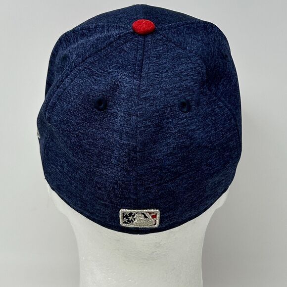 San Francisco Giants Hat Baseball Cap USA American Flag New Era Blue Fitted 7 - Picture 3 of 10